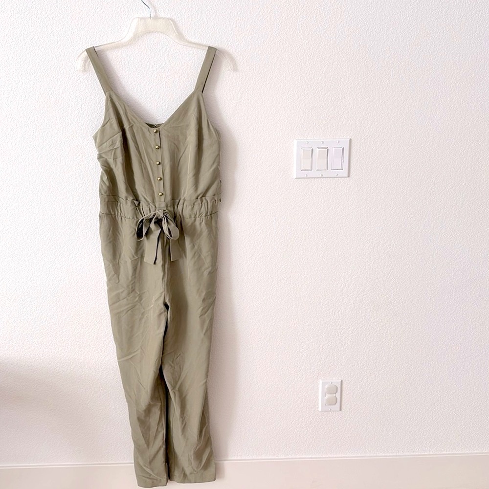 Express Green Jumpsuit